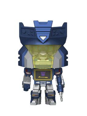Funko Bitty POP! Bitty Bot Transformers Soundwave with Rumble Vinyl Figure
